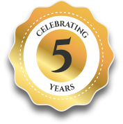 Celebrating 5 Years